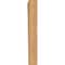 Ekena Millwork Olympic Block Smooth Bracket, Western Red Cedar, 5 1/2"W x 28"D x 40"H BKT06X28X40OLY05SWR - alternate 4